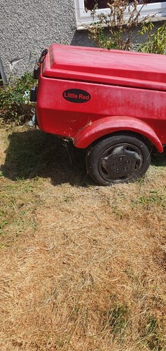 Little red camping and - and, luggage