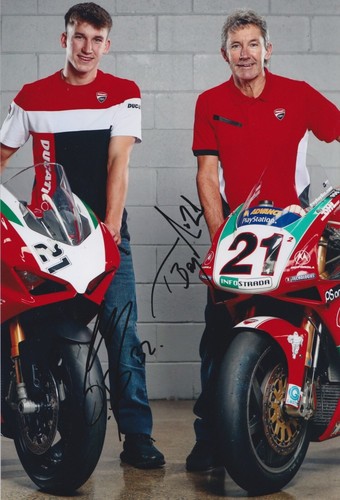 Troy bayliss and oli - and,