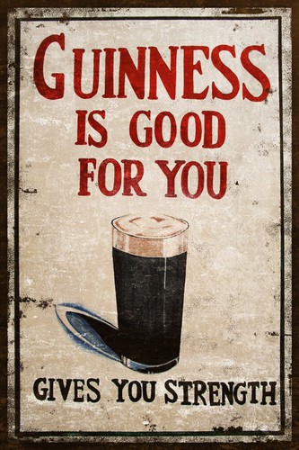 Vintage guinness good for - guinness, is