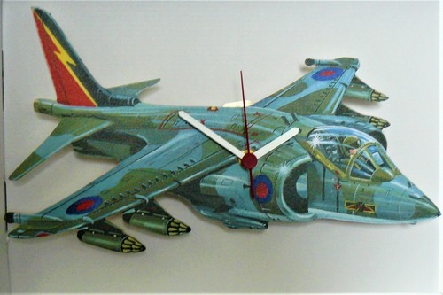 Hawker harrier raf wall - hawker,
