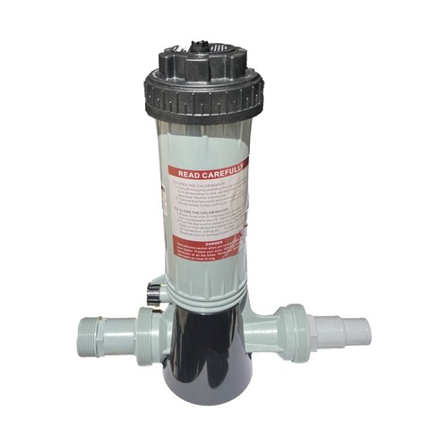 Swimming pool inline chlorine - pool,