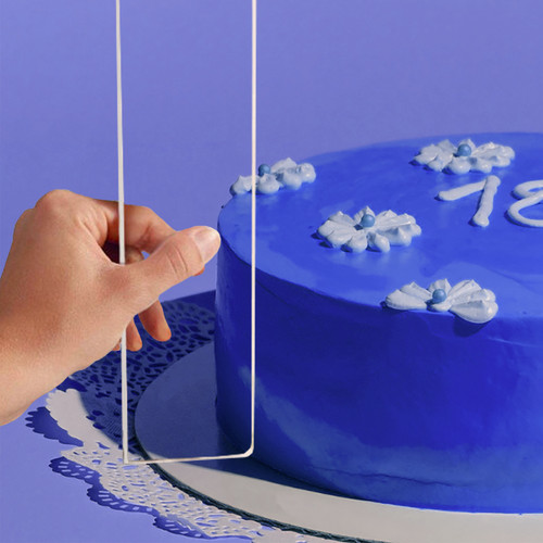 Cake scraper for ganache - cake,