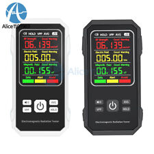 Digital EMF Meter Electromagnetic Field Radiation Detector RF Strength Tester