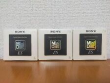 [Lot of 3] MiniDisc MD SONY ES 74 SEALED NEW Music Japan