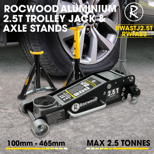 Low profile trolley jack - profile,