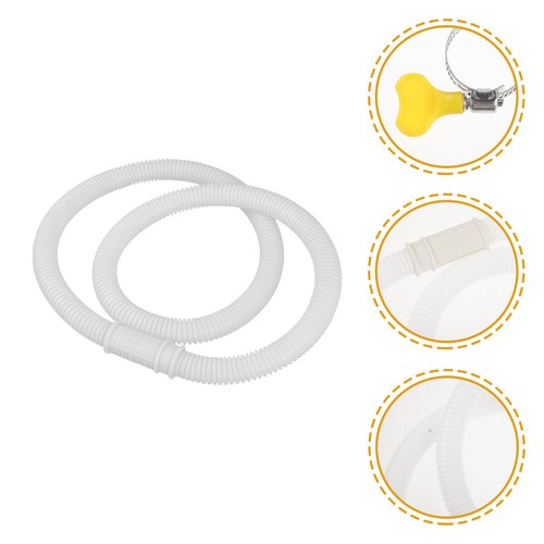 White pvc air conditioner - white,