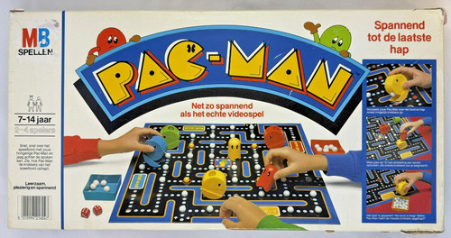 Games pac man - board, game