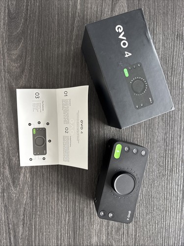 Evo usb audio recording - evo,