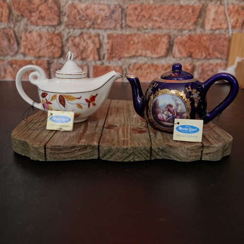 Miniature teapot collection