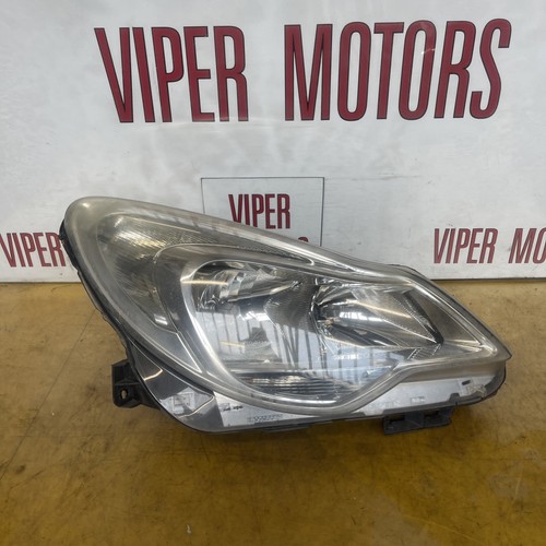 Vauxhall corsa headlight - vauxhall,