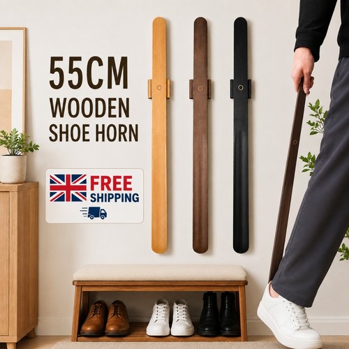 55cm wooden long - wooden,