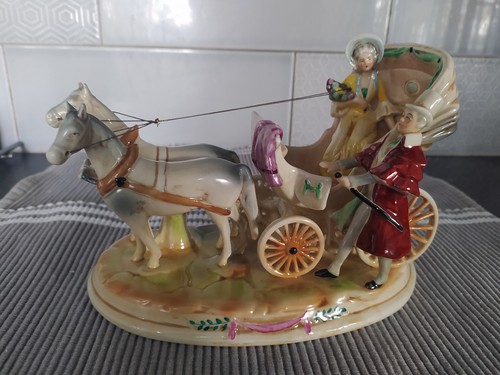 Large ceramic figurine - figurine, of