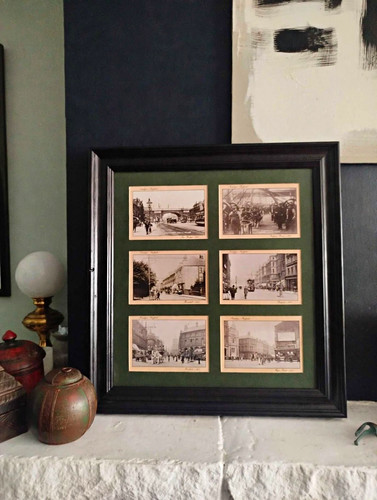 Large framed picture - large, 6x