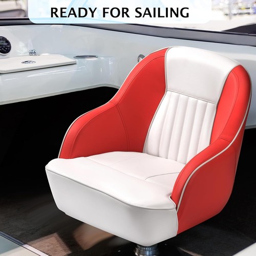Boat seat captain bucket - seat,
