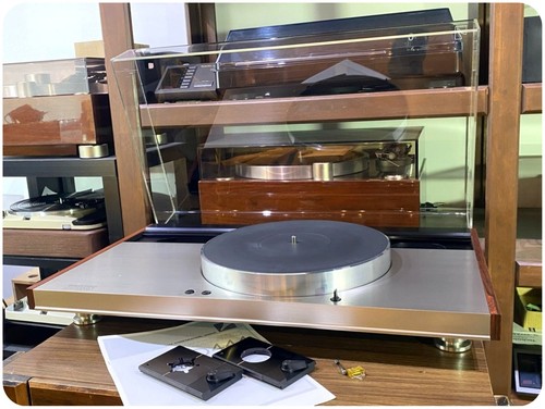 Luxman pd444 turntable - pd444,