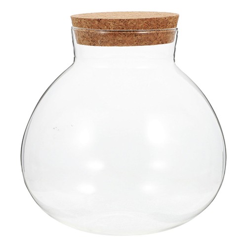 Ecological glass bottle - ecological,