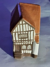 Mudlen End Studio Pottery No 32 Crooked House Lavenham WITH SIDE STAMP VERY RARE