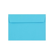 114 x 162 Mid Blue C6 Envelope