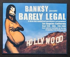 Banksy Barely Legal