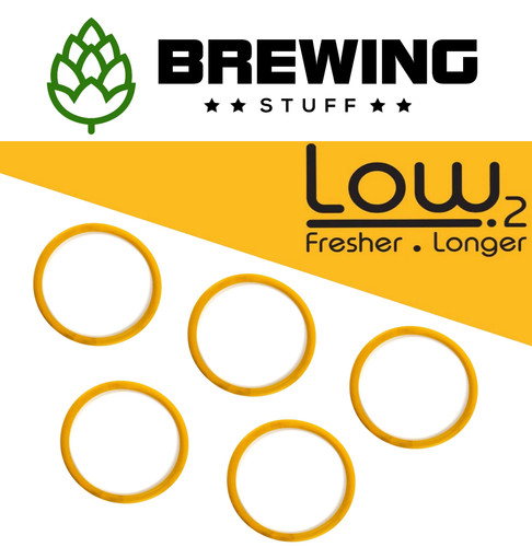 Kegland low2 corny keg lid - corny,