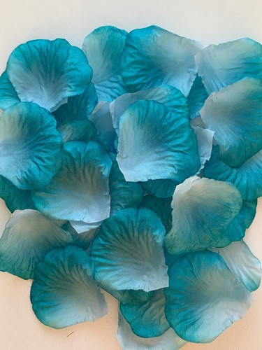 Petals rose silk confetti - rose,