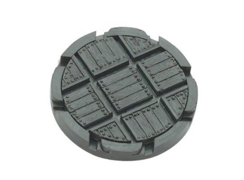 Peco 427 wagon - sl-427, turntable