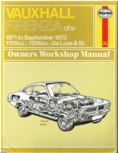 Vauxhall firenza coupe - firenza,