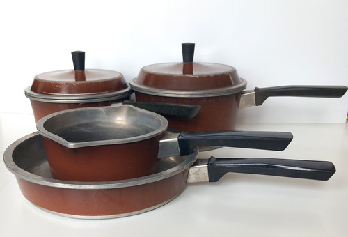 Vintage picquot ware cast - vintage,