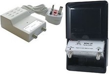 1 Way Aerial Masthead amplifier LTE700 5G outdoor booster 12v powered (arial)