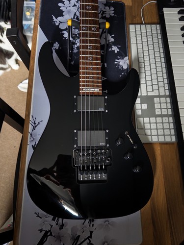 Black esp ltd 602 - black, signature