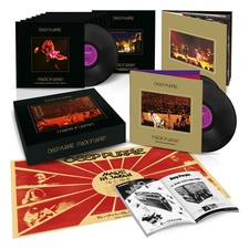 Deep Purple Made In Japan 50 DELUXE VINYL BOX SET NEW
