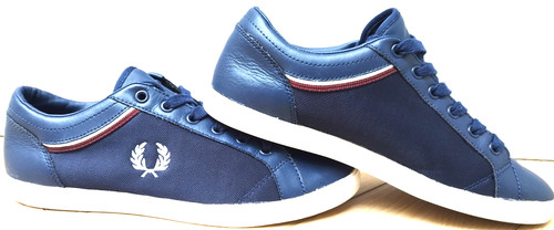 Fred perry baseline navy - perry, blue