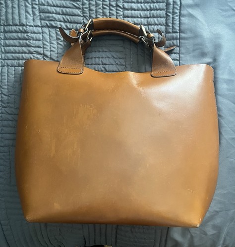 Zara large buffalo - large, leather