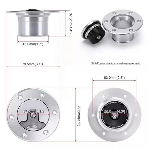 New universal fuel filler - filler, neck