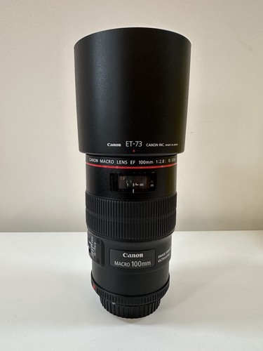 Canon 100mm ef is - canon,
