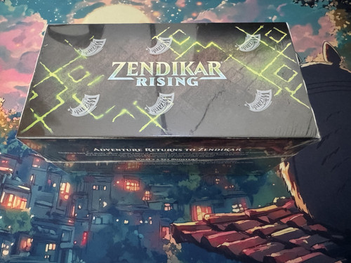Zendikar rising set - zendikar,