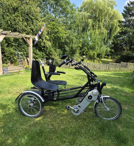 Van raam fun2go three wheeled - raam, three-wheeled