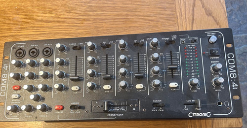 Citronic cdm8 - 4,