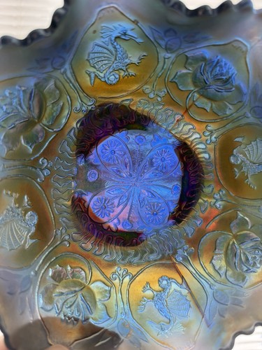 Vintage fenton dragon lotus - vintage,