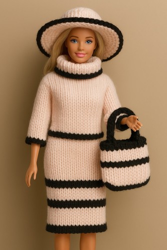 Knitting pattern only chic - pattern,