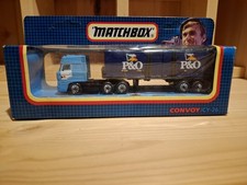 1987 MATCHBOX DIECAST CONVOY