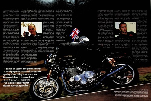 2005 norton 952 - 2005,