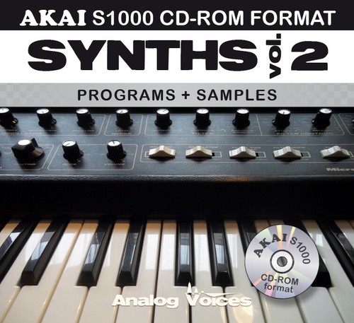 Sample akai s1000 format - sample,
