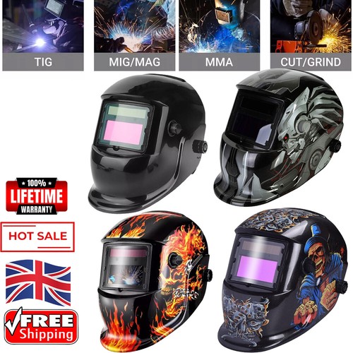 Auto darkening welding - welding, mask