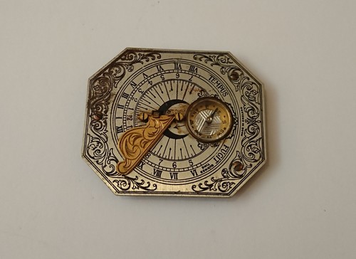 Antique francis barker pocket - antique,