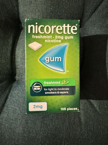 Nicorette freshmint 2mg gum - freshmint,