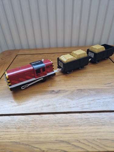 Vintage tomy motorised salty - motorised,