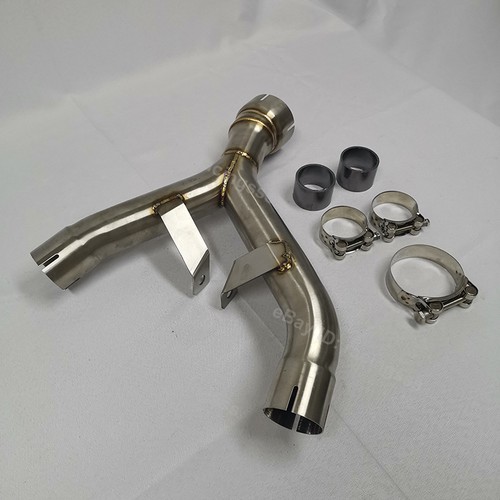 Motorcycle exhaust mid link - motorcycle,