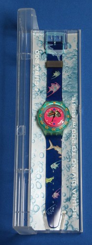 1991 original swatch scuba - original,