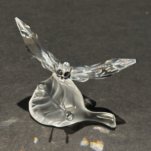 Swarovski crystal butterfly - swarovski,